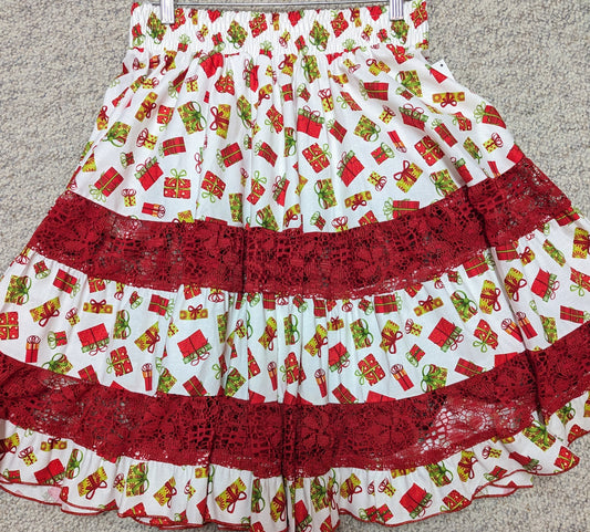 CHRISTMAS SKIRT