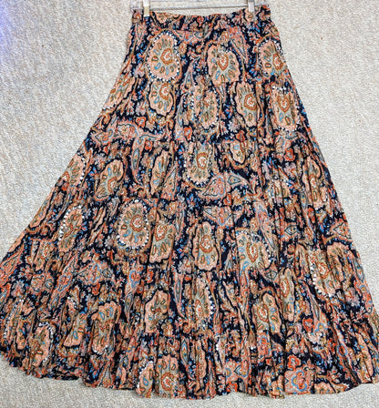 PAISLEY PRAIRIE SKIRT