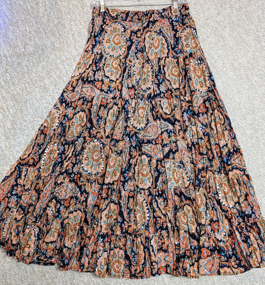 PAISLEY PRAIRIE SKIRT