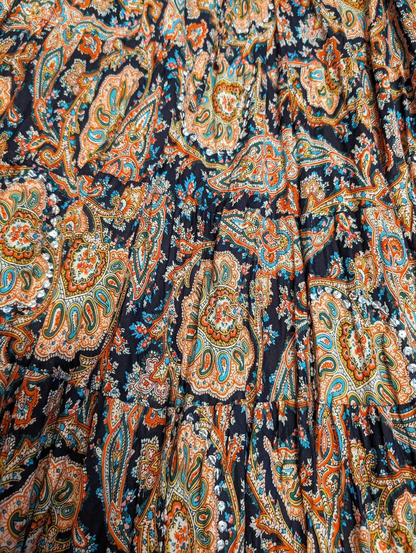 PAISLEY PRAIRIE SKIRT