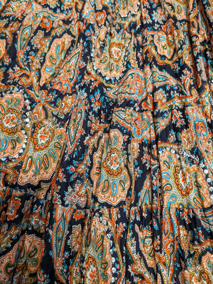 PAISLEY PRAIRIE SKIRT