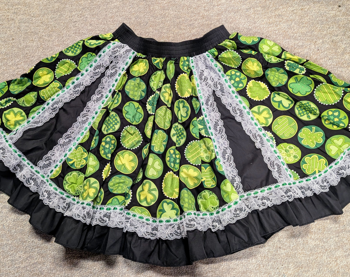ST. PATRICK'S DAY SKIRT