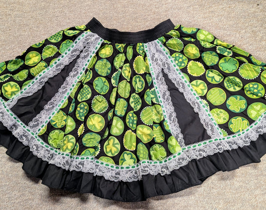 ST. PATRICK'S DAY SKIRT