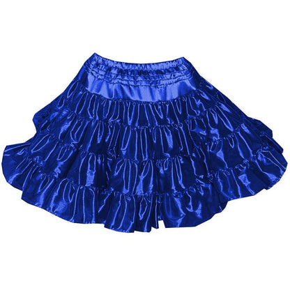 FULL 80 YD LAME PETTICOAT