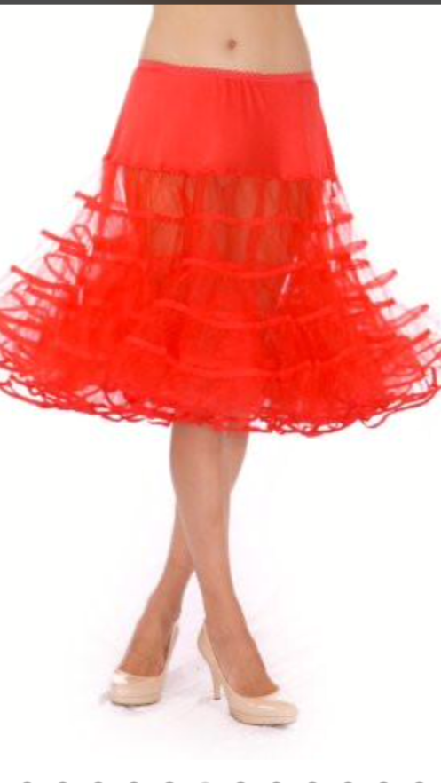 Economical Net Petticoat