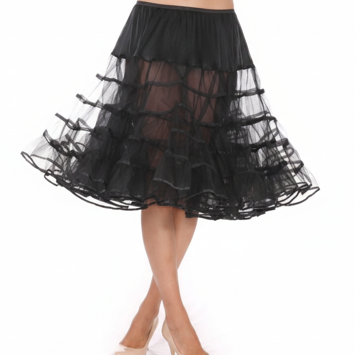 Economical Net Petticoat
