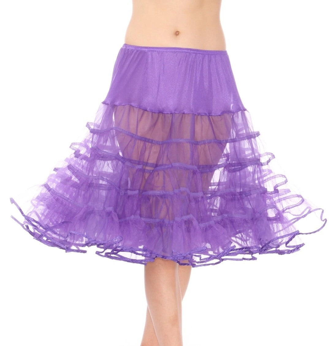 Economical Net Petticoat
