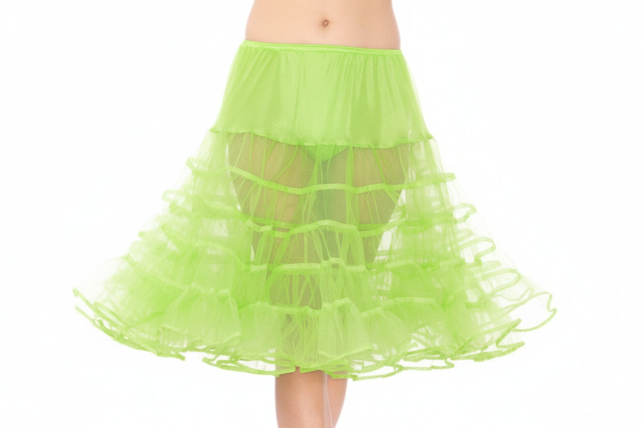 Economical Net Petticoat