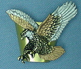 FLYING EAGLE TIE SLIDE