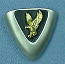 TRIANGLE EAGLE TIE SLIDE