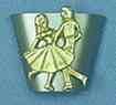 SQUARE DANCER TUBE TIE SLIDE