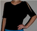 3/4 Length Dolman Sleeve w/slit