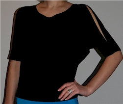 3/4 Length Dolman Sleeve w/slit