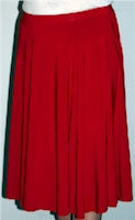 Knee Length Skirt 3747