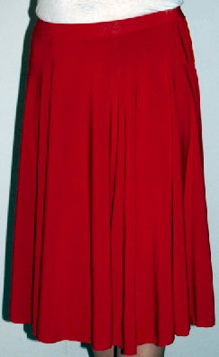 Knee Length Skirt 3747