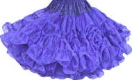 CRYSTAL PETTICOAT 100 YARD