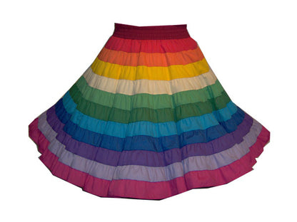 RAINBOW SKIRT