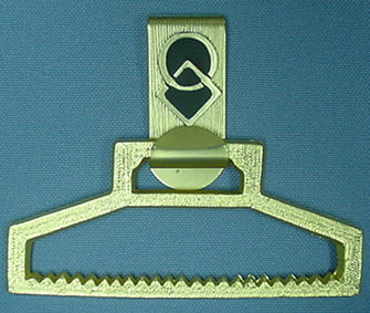 SQUARE AND ROUND TOWEL HOLDER