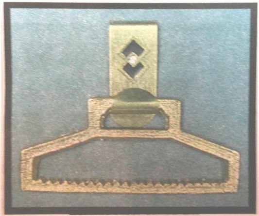 Double Square with Rhinestone Towel Holder