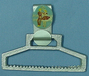 MUSIC NOTES TOWEL HOLDER