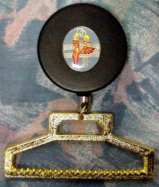 MUSIC NOTES TOWEL HOLDER