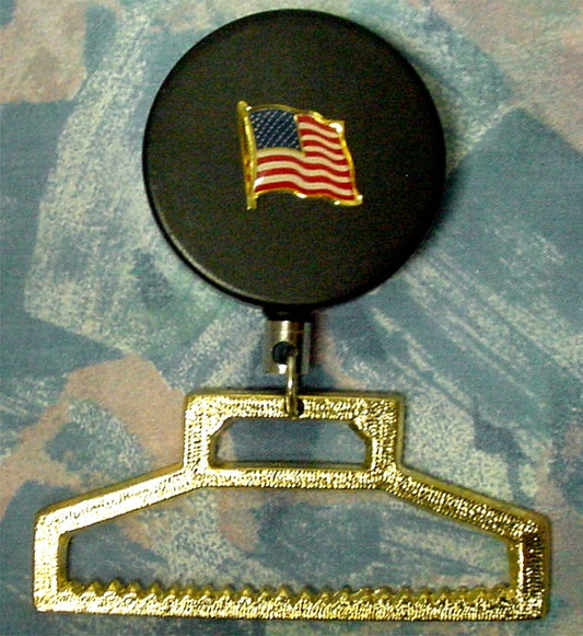 AMERICAN FLAG TOWEL HOLDER