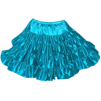 FULL 80 YD LAME PETTICOAT