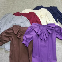 Swirl Blouses in colors