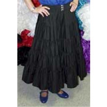 5-Tier Prairie-Length Skirt