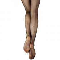 Adult Footed Fishnet Tight with Backseam