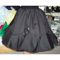 Gored Concho Skirt