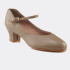 Leather Character Shoe-TAN